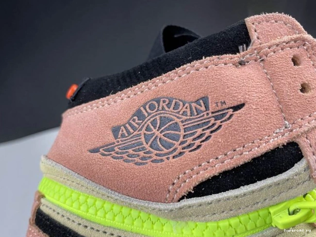 1 Air CW6576-800 Peach Jordan High Switch 0717
